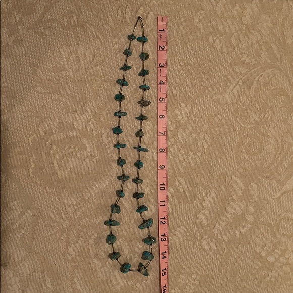 Vintage Turquoise Necklace - Picture 4 of 4